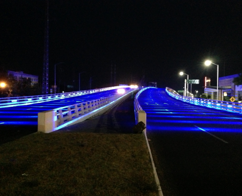 Iluminacion de Puente RGB
