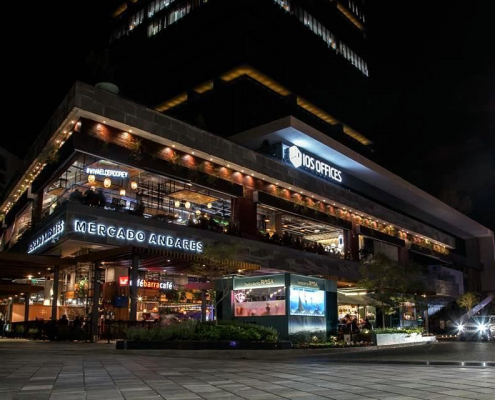 Mercado Andares Fachada